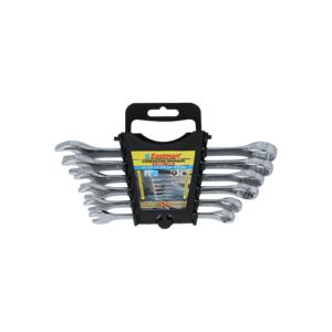 Eastman 6-Piece Combination Spanner Silver Eastman 6-Piece Combination Spanner Silver